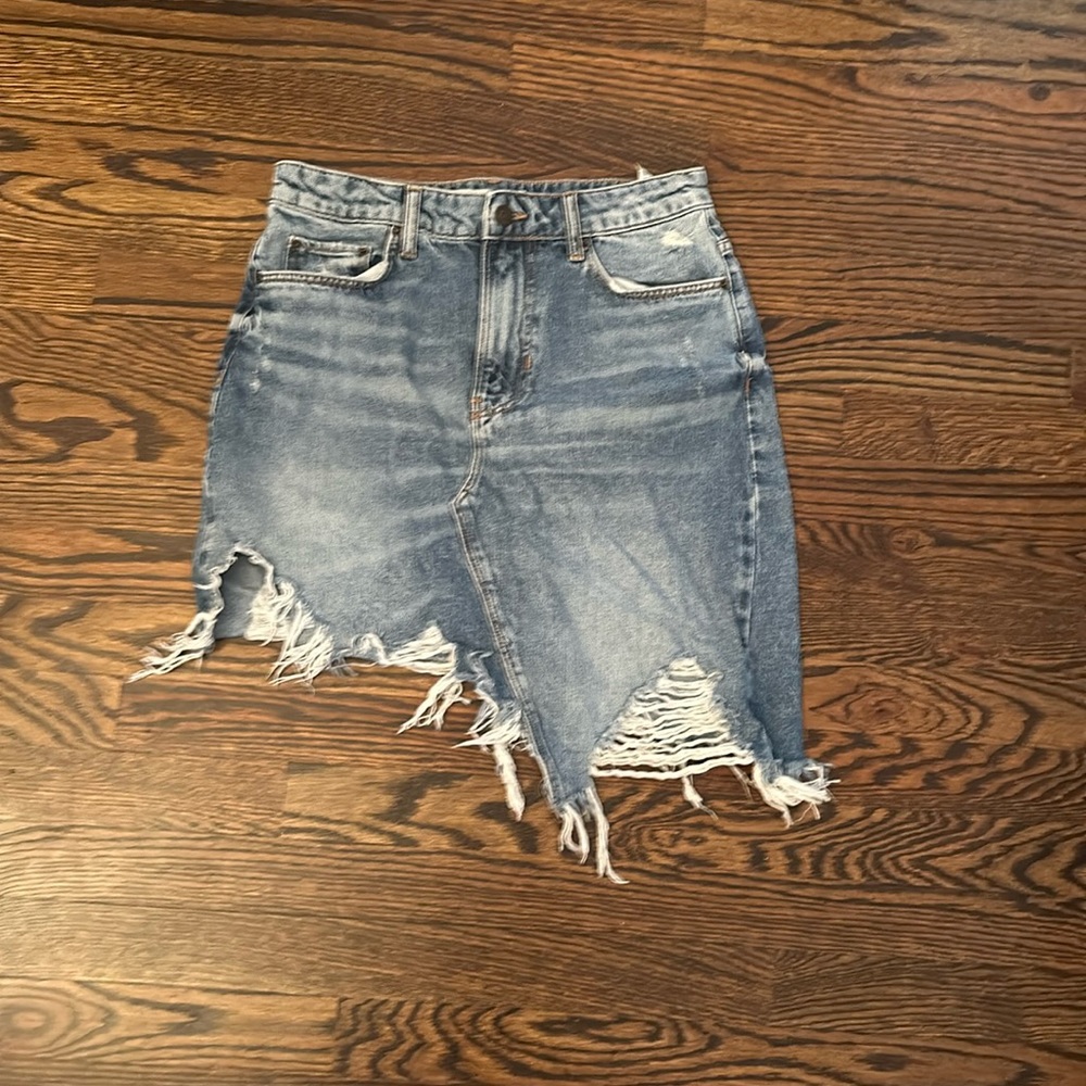 Jean skirt